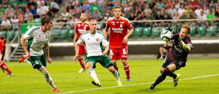 Europa League: Rezultatele din prima mansa a turului doi preliminar